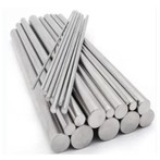 Titanium Pusingan Rod